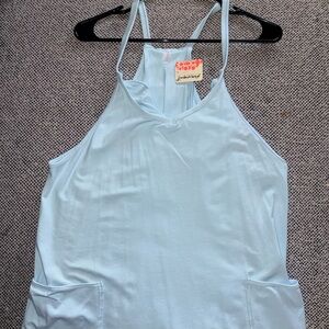 Free People Hot Shot Mini Dress